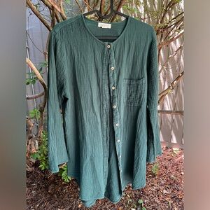 Sister Katie - Sally Tunic in Green